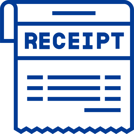 Receipt Books